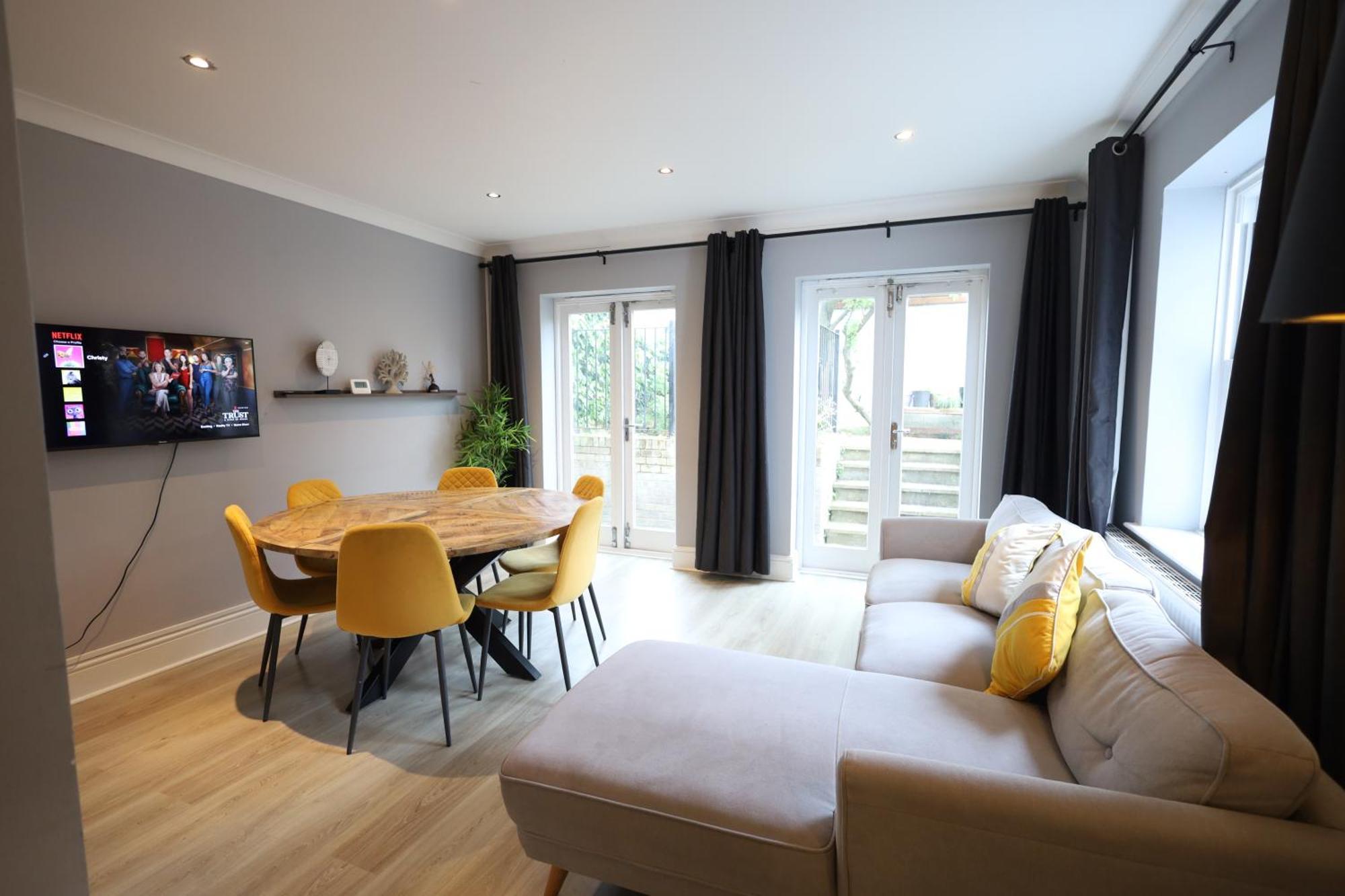 Lovely 3Br Garden Apartment L Abbey Road, ロンドン エクステリア 写真